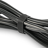 Мережевий подовжувач VIDEX ONCORD з/з 4п 3м (3x1.5мм) 3.4А USB(QC3.0) +USB-C(PD18W) з кнопкою Black, фото 10