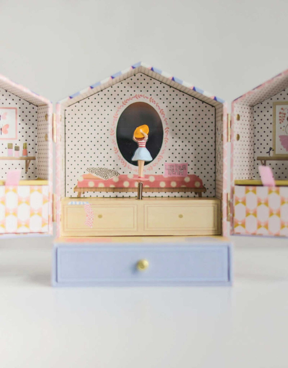 Музична скринька-будинок Djeco Магазин Тіноу Tinou Shop DJ06084, фото 1