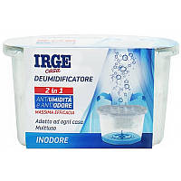 Поглинач запаху та вологи Irge casa Deumidificatore Profumato INODORE 2в1 без аромату 400мл