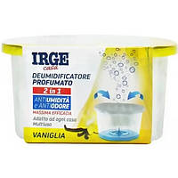 Поглинач запаху та вологи Irge casa Deumidificatore Profumato Vaniglia 2в1 Ваніль 400мл