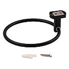 Тримач для рушника Qtap Liberty D 160 мм QTLIBBLM1160 Black, фото 4