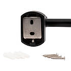 Тримач для рушника Qtap Liberty 605 мм QTLIBBLM1124 Black, фото 4