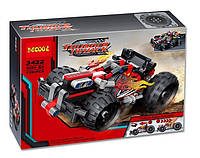 Конструктор Decool 3422 перегоновий автомобіль