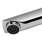 Змішувач для раковини Qtap Spring з поворотним виливом високий QTSPRCRM001XL Chrome, фото 6