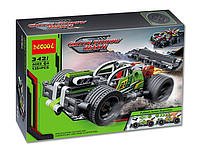 Конструктор Decool 3421 перегоновий автомобіль