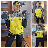Жіночі костюми BOSCO SPORT Україна жовті груди, фото 2