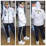 Костюми жіночі BOSCO SPORT Україна білі груди з волоссям, фото 2