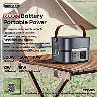 Портативна зарядна станція 300 W 8000 mAh УМБ ups повербанк генератор бездротова зарядка ковтол ноутбук ТВ ПК