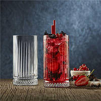 Набір склянок (стаканів) високих Pasabahce 365мл Elysia 4шт (520445)