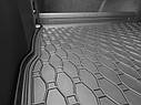 Килимок у багажник VW Passat (B8) 2014-2023 Седан, гумовий Rigum Чехія (437300), фото 5