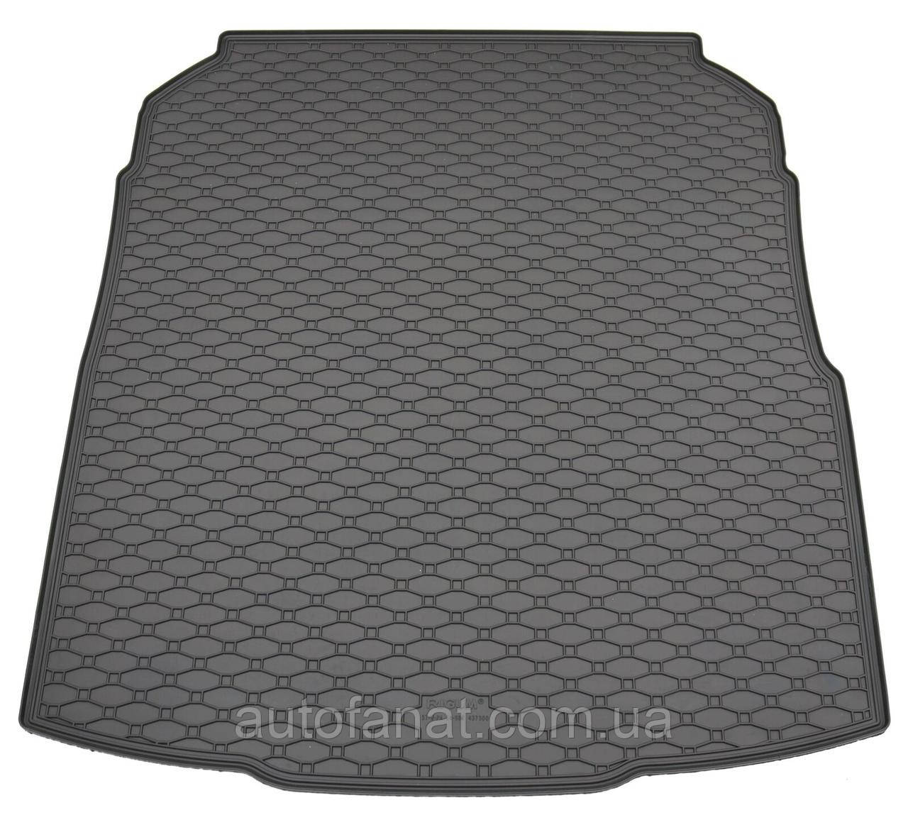 Килимок у багажник VW Passat (B8) 2014-2023 Седан, гумовий Rigum Чехія (437300)