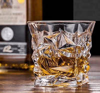 Набір склянок (стаканів) для віскі 300мл Deli 6шт (PRO-D300)
