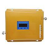 GSM Репітер 900/1800/2100 МГц підсилювач мобільного голосового зв'язку та інтернету Aspor, фото 2