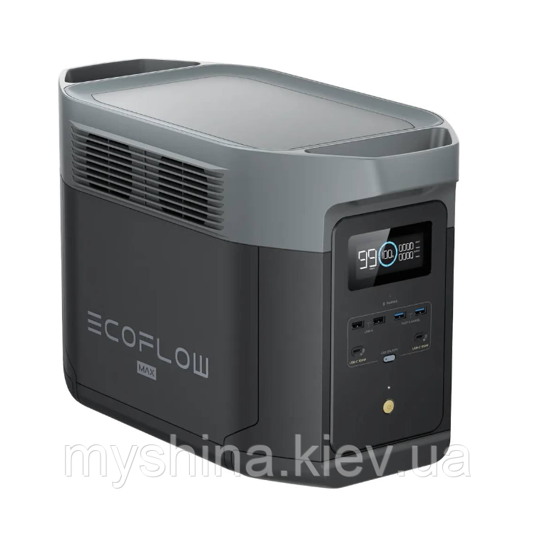 Зарядна станція EcoFlow DELTA 2 Max (2048 Вт·год / 2400 Вт)
