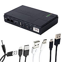 Комплект ДБЖ VIA Energy Mini UPS + набір кабелів