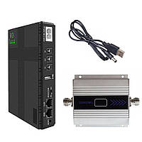 Комплект ДБЖ VIA Energy Mini UPS + Репітер 900МГц Aspor