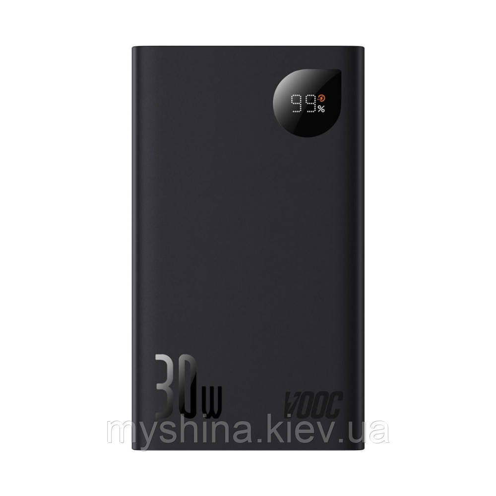 Power Bank Baseus Adaman 2 Metal Digital Display 20000mAh 30W Швидка зарядка