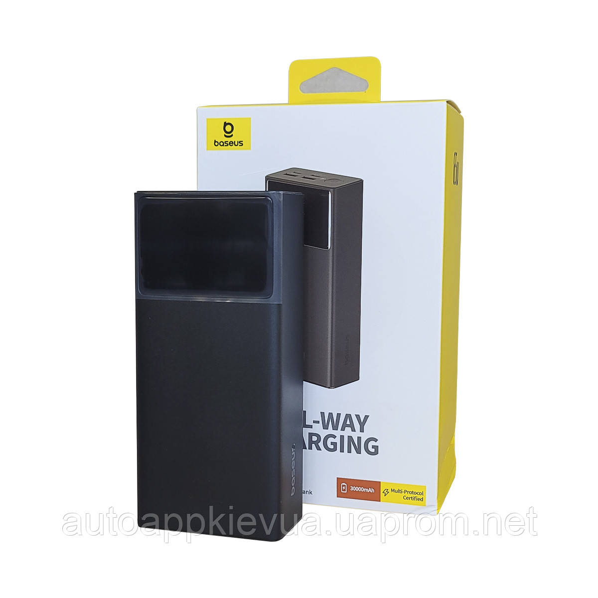 Powerbank Baseus Star-Lord Display 65W 30000 мАг (P10022908113-00)