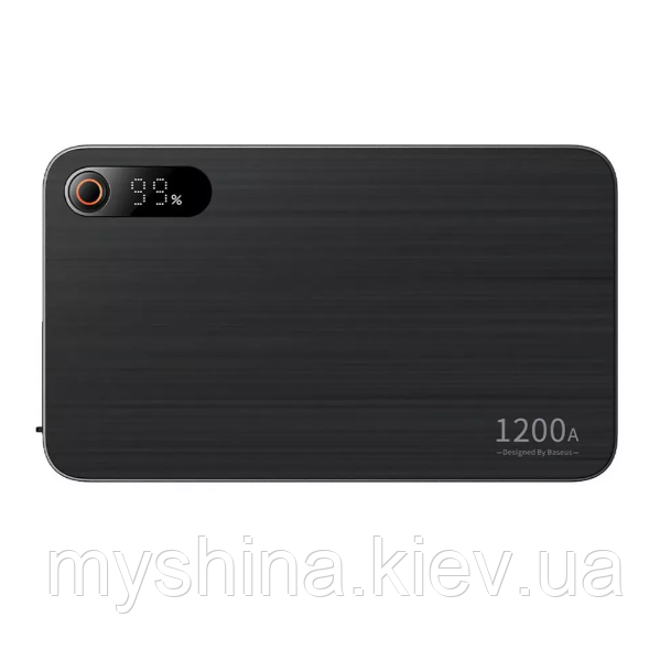 Автомобільний пуско-зарядний пристрій Baseus Super Energy Pro+ 1200A / Бустер для авто