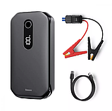 Пуско-зарядний пристрій потужний автономний Baseus Super Energy Pro Car Jump Starter 12000mAh, фото 4