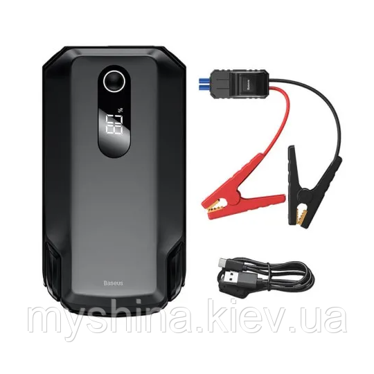 Пусковий бустер для авто / Пуско зарядний пристрій Baseus Super Energy Max Car Jump Starter