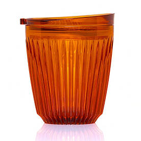 Чашка Huskee 237 мл. Renew Cups Amber Бурштинова