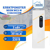 Електрокотел NEON Classk M 3 кВт з насосом 220В (безшумний)