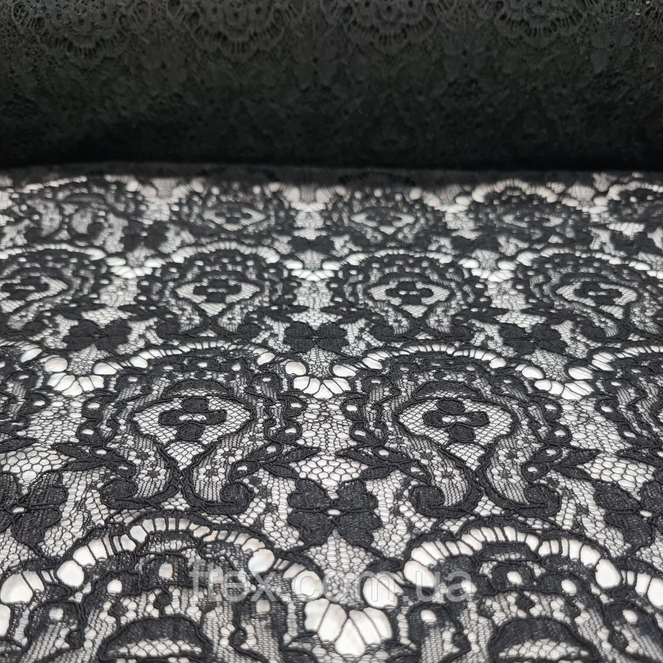 Гипюр Реснички Корея Чорний, фото 1