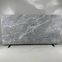 Керамічний інфрачервоний обігрівач ZENHEISSER Max HT-1200 з терморегулятором, сірий мармур+ ніжки