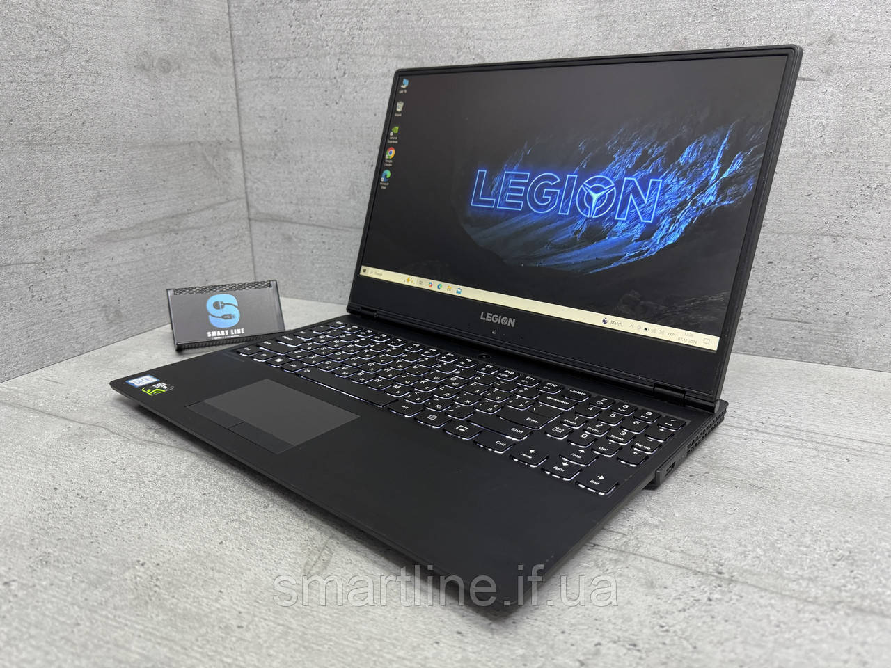 Ігровий ноутбук Lenovo Legion Y530 144 Hz GTX 1050 15.6" 16gb ddr4 256gb ssd, фото 1