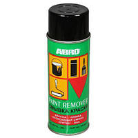 Змивка Старої Фарби 283г Засіб для зняття Барви з Дерила Металу ABRO M07