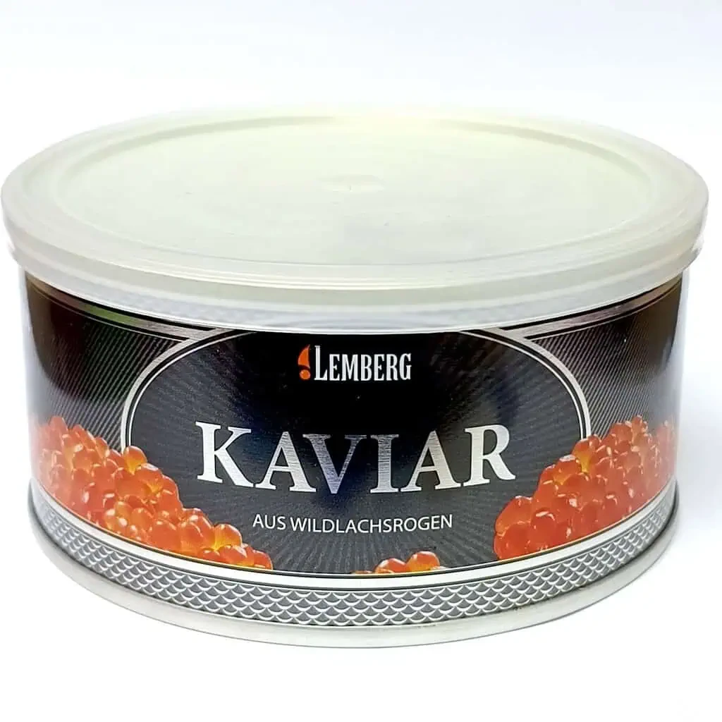 Ікра горбуші червона Lemberg Kaviar 300г Німеччина