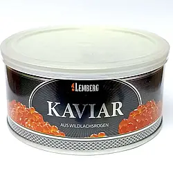 Ікра горбуші червона Lemberg Kaviar 300г Німеччина