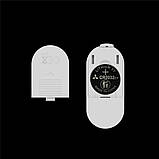 Насадка на член - Vibrating Drip Knights Ring Blue, фото 9