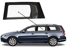 Бічне скло Volvo V70 2007-2016 задніх дверей ліве