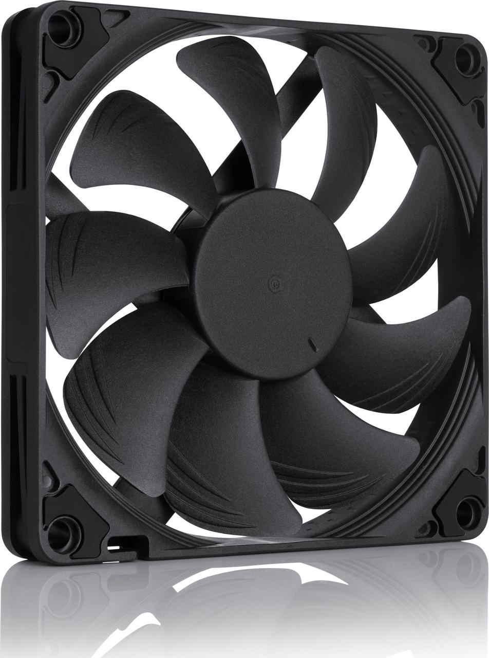 Вентилятор Noctua NF-A9x14 HS-PWM chromax.black.swap, фото 1