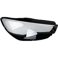 Скло фари для Audi A6 C7 2014-2018 рестайлінг (праве)