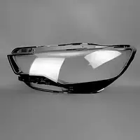 СТЕКЛО НА ФАРУ AUDI A6 (C7) 2011-2014 ЛЕВОЕ (ВОДИТЕЛЬСКОЕ)