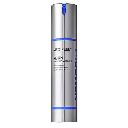 Ампула з полінуклеотидами та фітоекзосомами MEDIPEEL Mooltox PDRN Exosome Ampoule, 50мл, фото 1