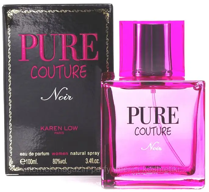 Парфумована вода для жінок Karen Low Pure Couture Noir 100ml
