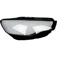 Скло фари для Audi A6 C7 2010-2014 дорестайлінг (праве)