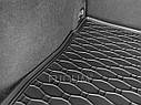 Килимок у багажник VW Golf Sportsvan 2014- (верхня позиція), гумовий Rigum Чехія (437256), фото 3