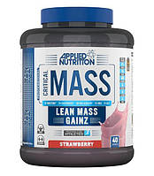 Гейнер Applied Nutrition Critical Mass Professional 2400 грамів Смак : Strawberry
