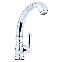 Змішувач PL 1/2" монокран на гайці (кратно 2 од!!!)  AQUATICA (PL-1G156C)