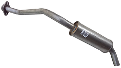 Резонатор ВАЗ 21073 з каталізатором (21073-1200020) Polmostrow 11.62