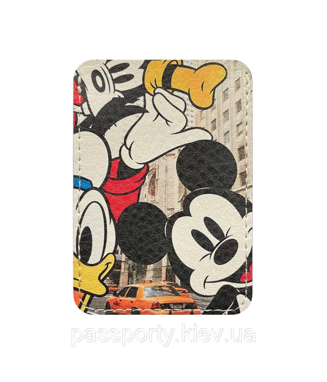 Обкладинка на пластиковий паспорт Міккі, фото 1
