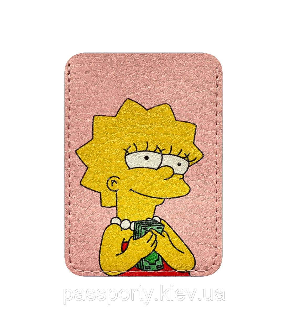 Обкладинка на права Ліза, фото 1