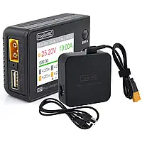 Зарядний пристрій FPV ToolkitRC M7 200 W 10 A 1-6S з блоком живлення ADP100 на 100 W