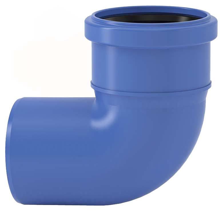 Коліно для каналізації VALSIR TRIPLUS D 32х90° (12 dB(A)) безшумна (Італія) 650409