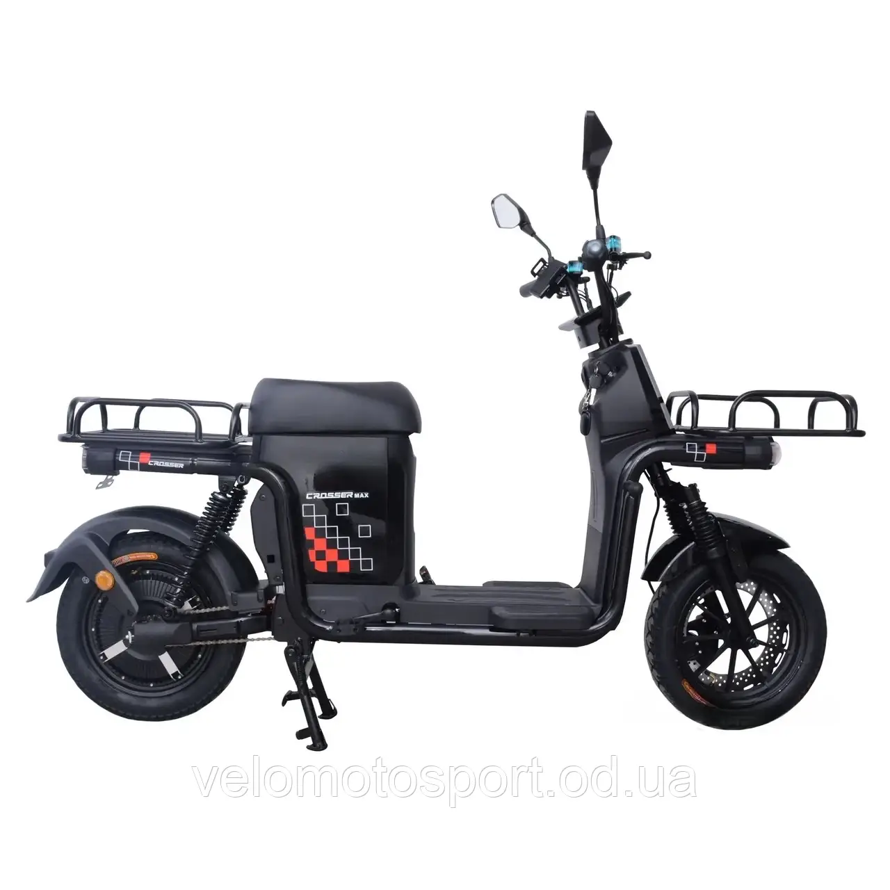 Електроскутер Crosser Кроссер MAX 800 W 72V 20Ah